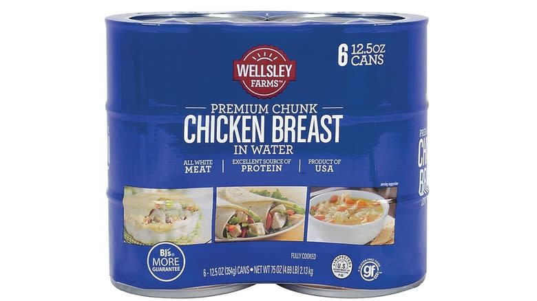 Wellsley Farms canned chicken pack