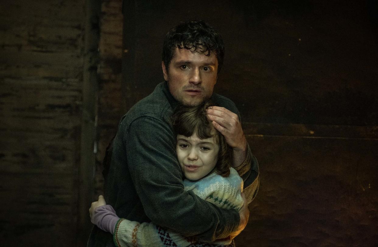 Josh Hutcherson en 'Five Nights at Freddy’s: la película', la cinta de terror que arrasó en el pasado fin de semana. (© 2023 Universal Studios. All Rights Reserved)