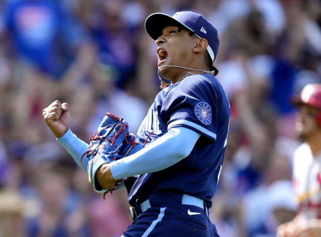 Bellinger drives in 4 runs as Cubs top the Cardinals 8-6