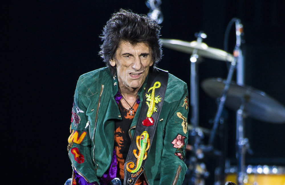 Ronnie Wood credit:Bang Showbiz