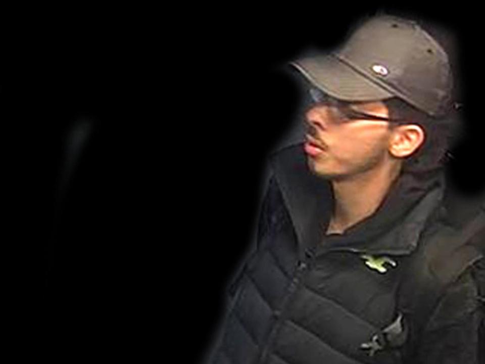 CCTV photo of Salman Abedi, issued by Greater Manchester Police on the night of the terror attacks (PA)