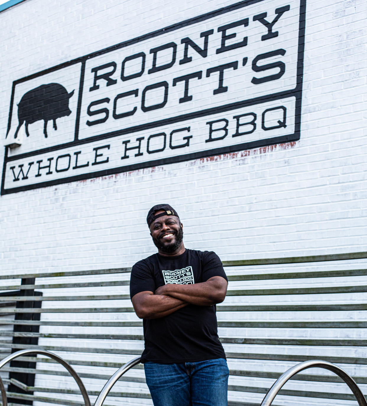 Pitmaster Rodney Scott has been barbecuing since he was 11. (Photo: Angie Mosier)
