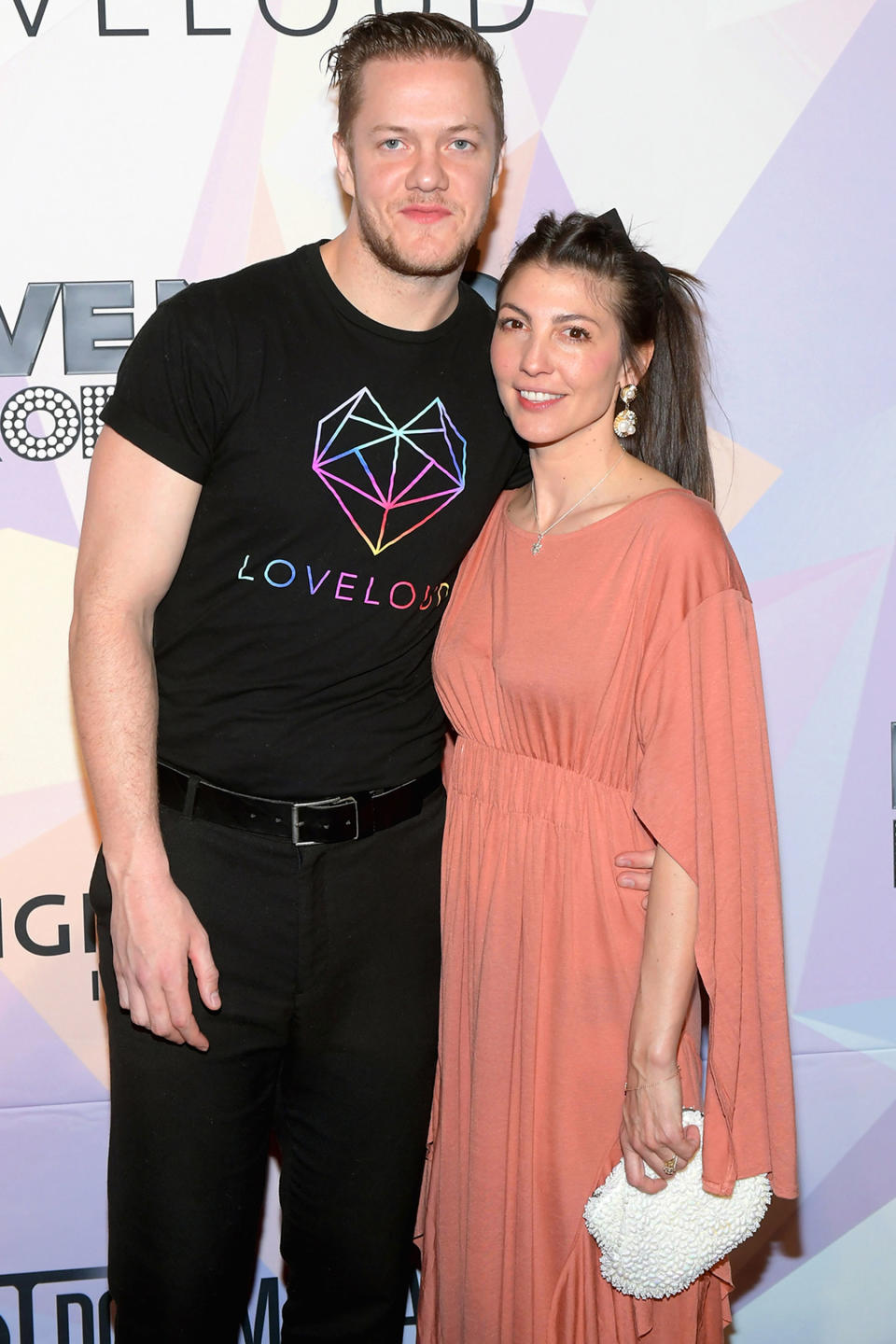 Dan Reynold's and Wife Aja Volkman Have Reconciled