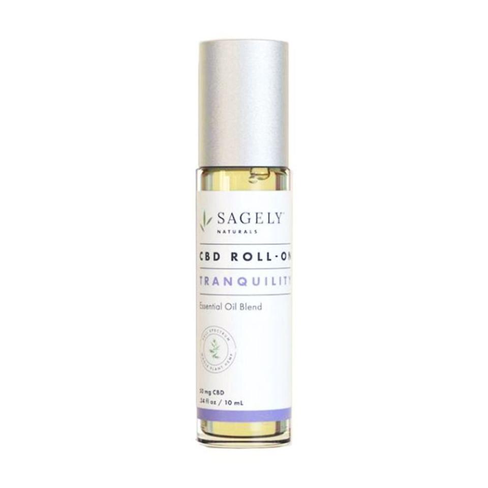 Sagely Tranquility Stress Treatment CBD Roll-On