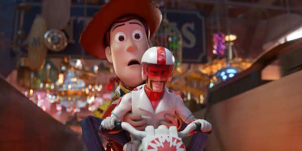 Toy Story 4 review: Finally, a Pixar movie channels the horror of existence.