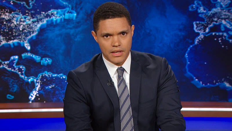 Trevor Noah Says He S Been Stopped By Police In U S ‘8 To 10 Times