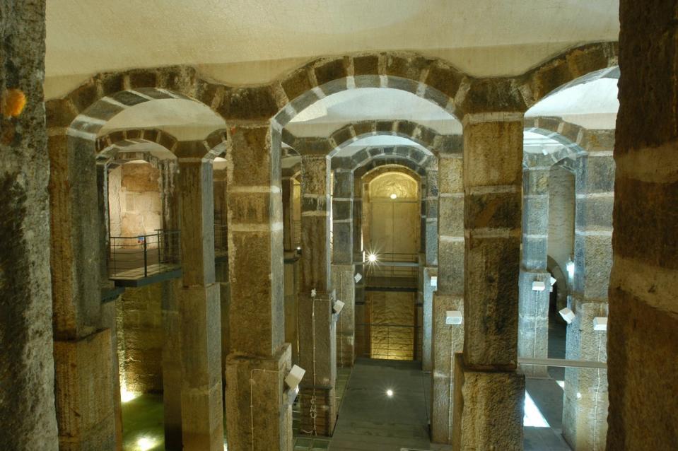 Find out more about Lisbon’s historic water supply system than you ever imagined at the Water Museum (Supplied)