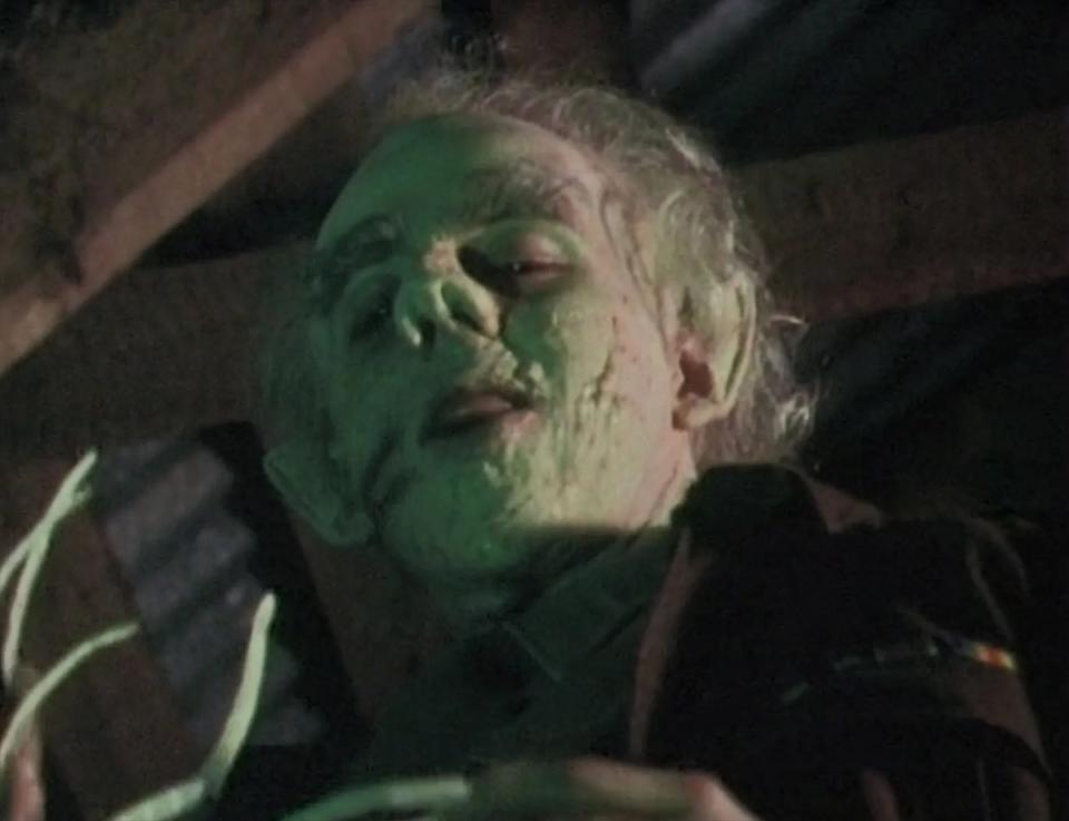 The disgusting little imp from the 1987 Icelandic folk horror movie Tilbury.