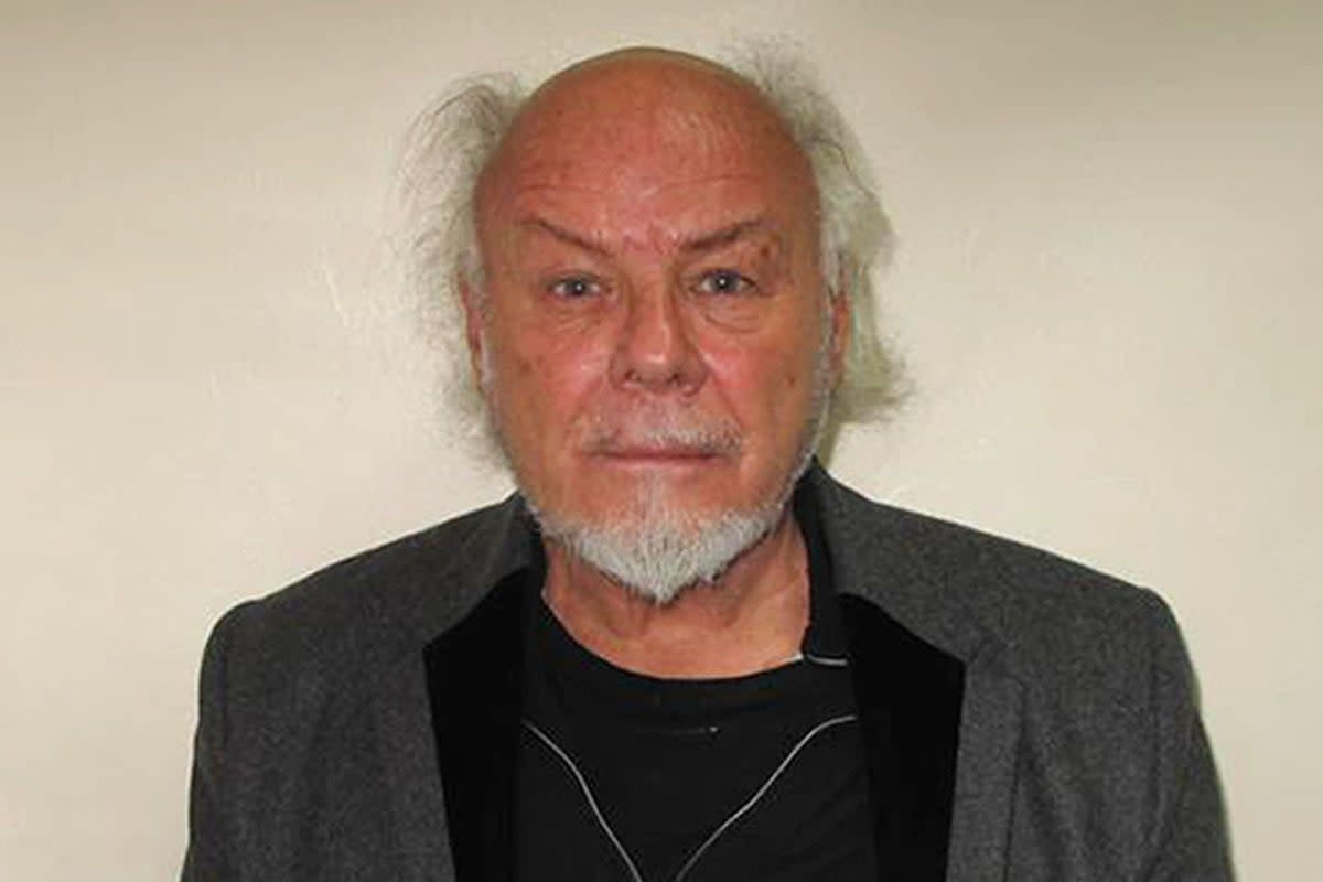 The former singer, real name Paul Gadd, had abused his victim when she was 12 years old (PA Media)