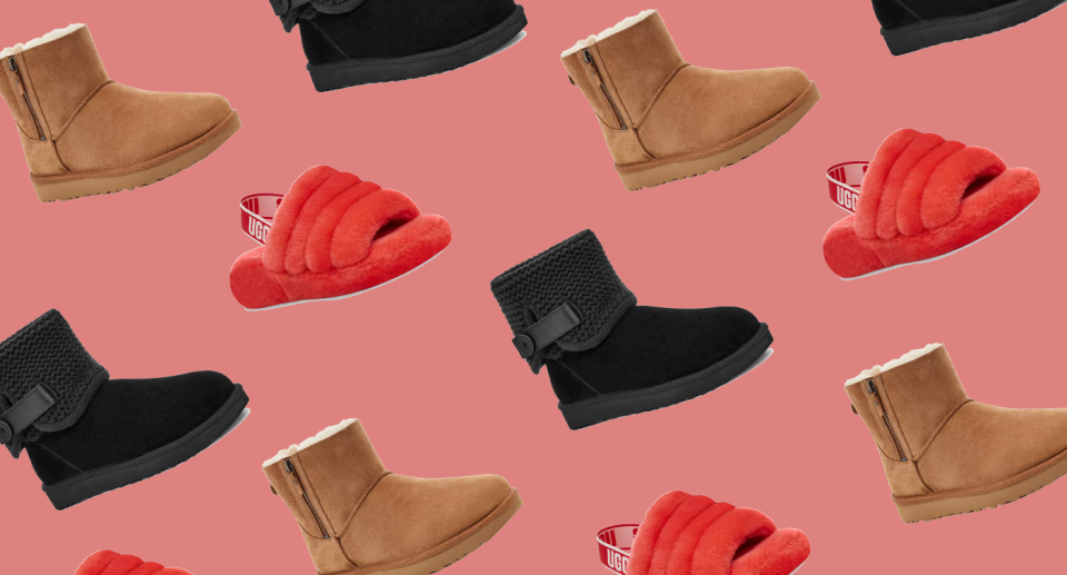 Ugg boots are on sale for 20% off at DSW Canada.