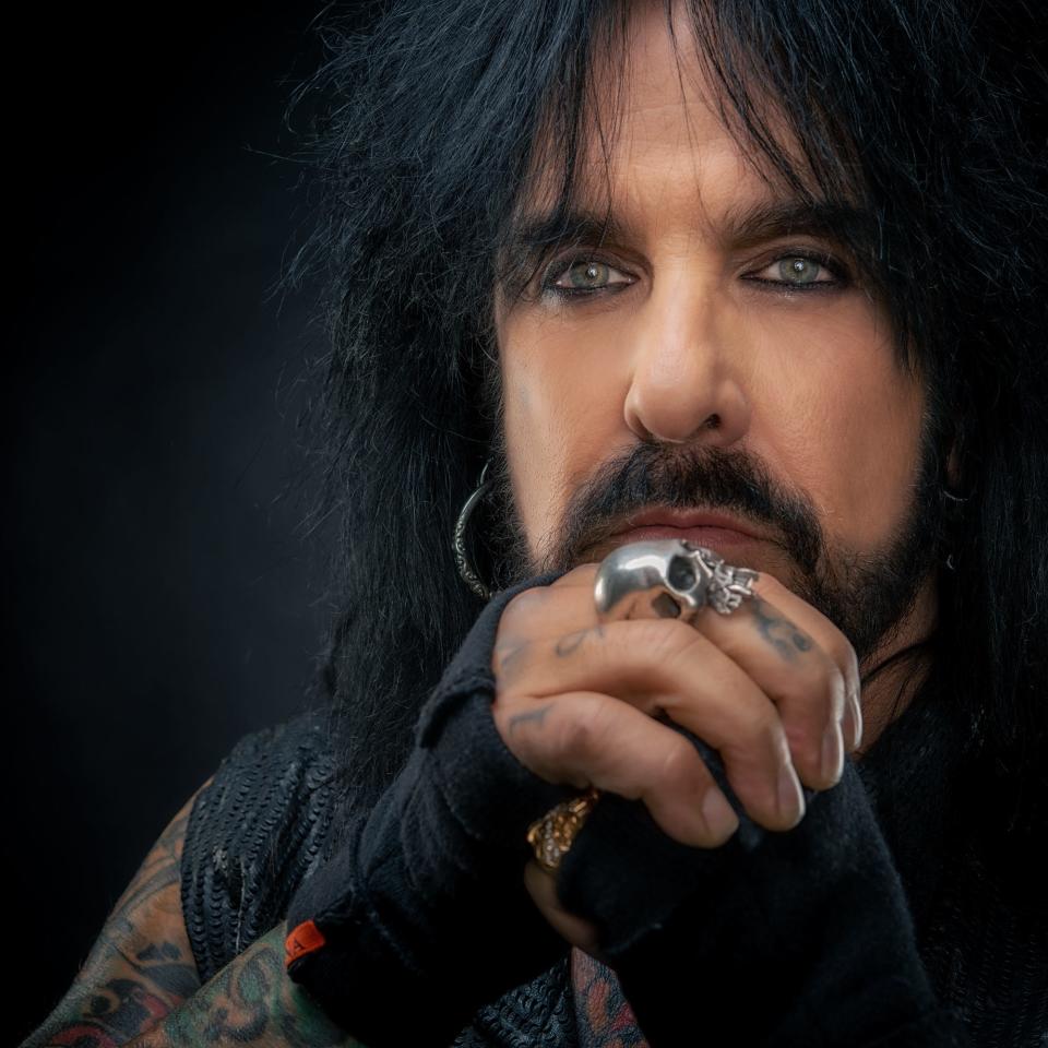 Nikki Sixx said he wanted his memoir, "The First 21," to follow his life to the point of changing his name from Frank Feranna to Nikki Sixx.