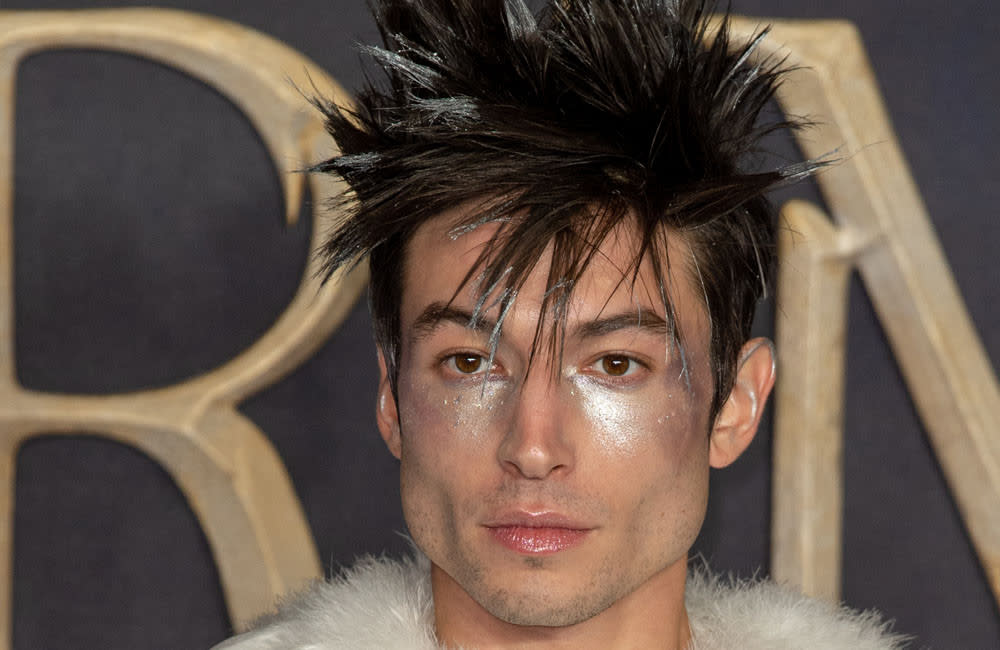 Ezra Miller - Fantastic Beasts: The Crimes of Grindelwald UK Premiere - Splash Nov 2018 