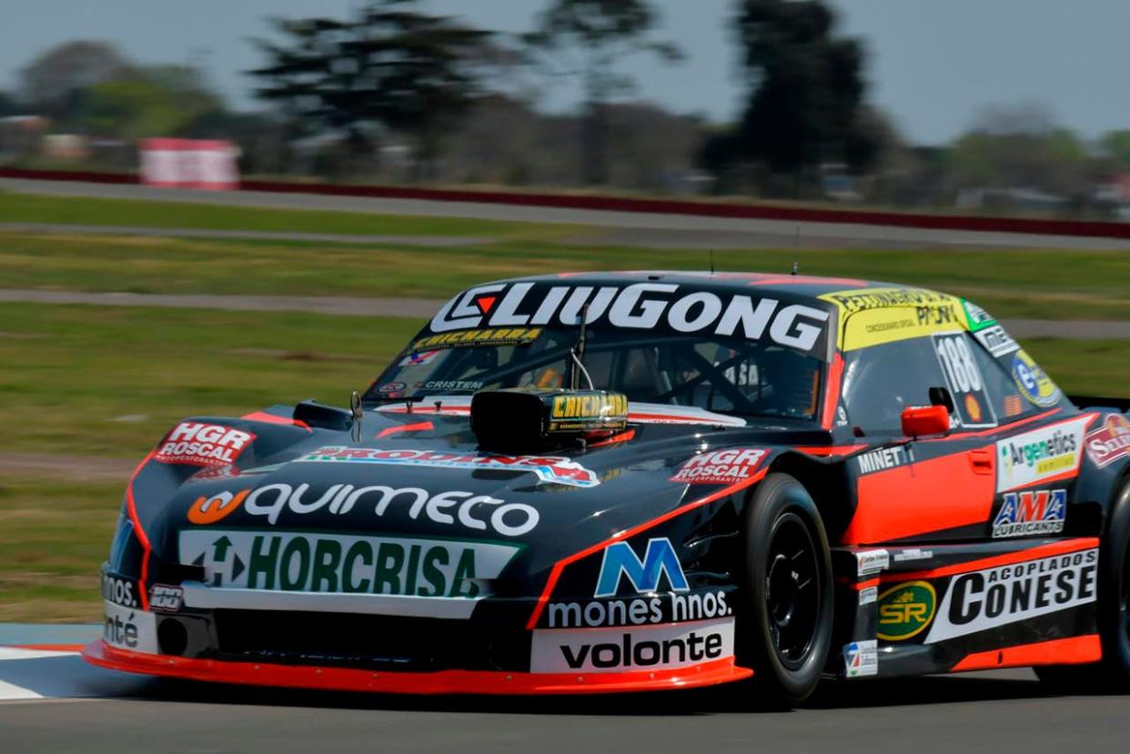 Nicolás Trosset (Dodge) logró su primer triunfo en una final de TC, en San Nicolás