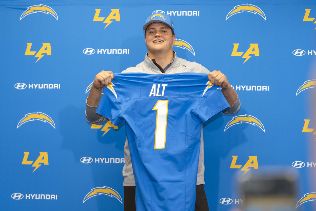 2024 NFL Draft grades Los Angeles Chargers begin Jim Harbaugh's roster