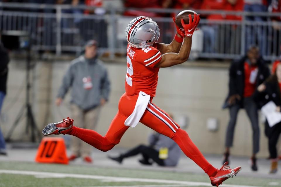 Two Ohio State players included in USA TODAY's latest NFL mock draft