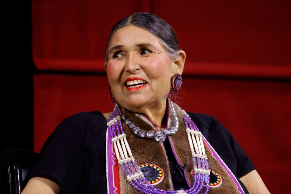 Sacheen Littlefeather was celebrated in "An Evening With Sacheen Littlefeather" at Academy Museum on Sept. 17.