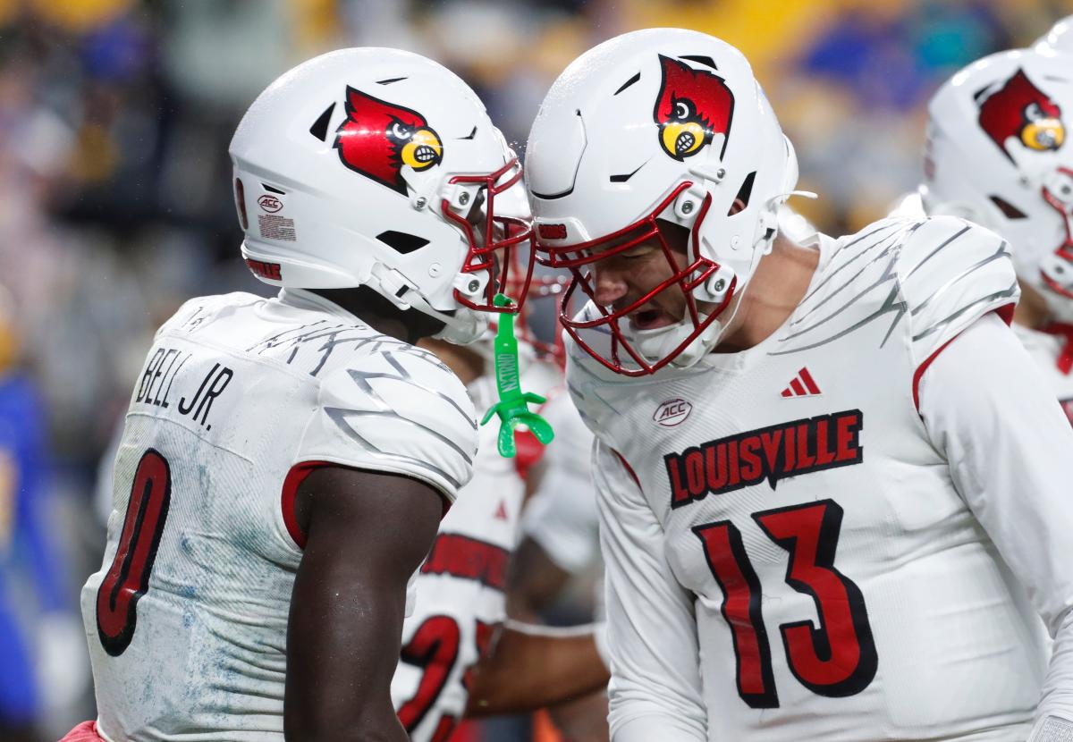 Jeff Brohm and Louisville Cardinals lose ACC college football game to  Pittsburgh Panthers