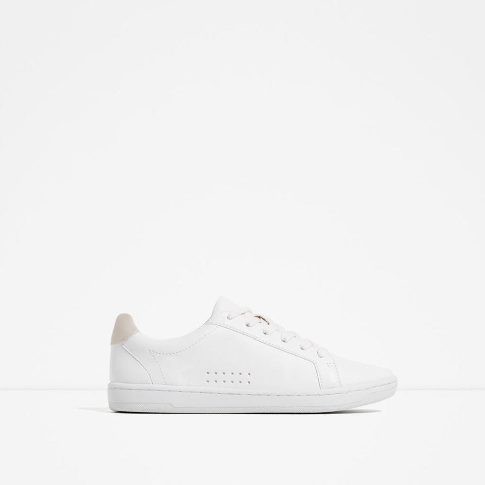 Lace Up Plimsolls