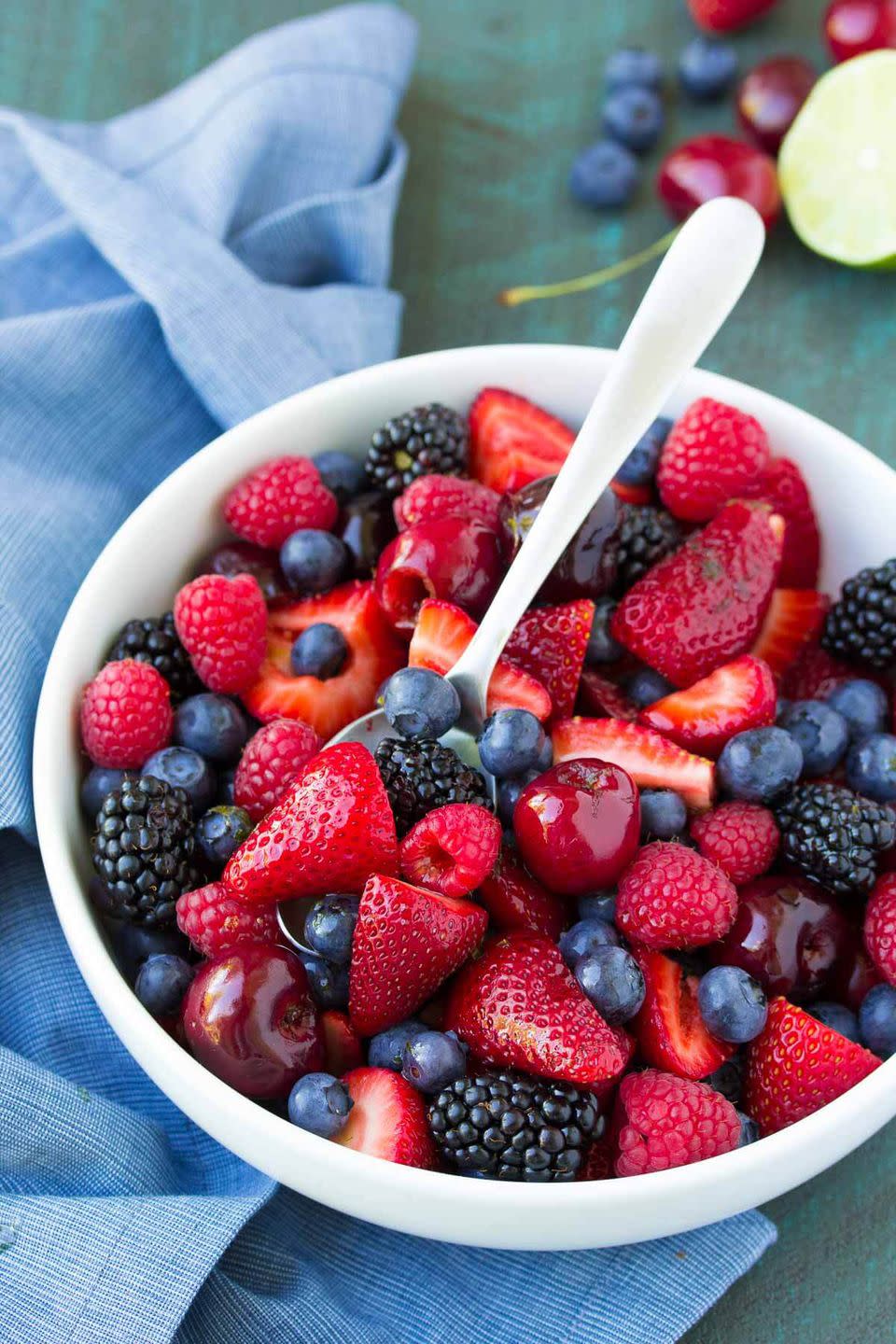 Very Berry Fruit Salad