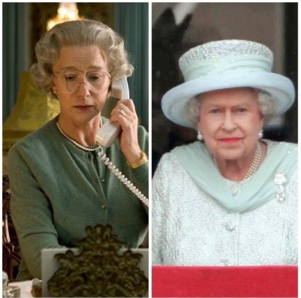 Helen Mirren as Queen Elizabeth