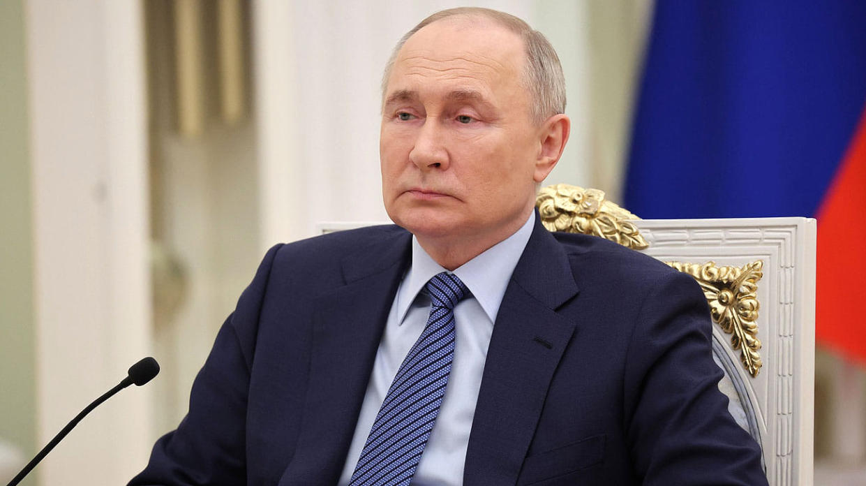 Vladimir Putin. Photo: Kremlin website