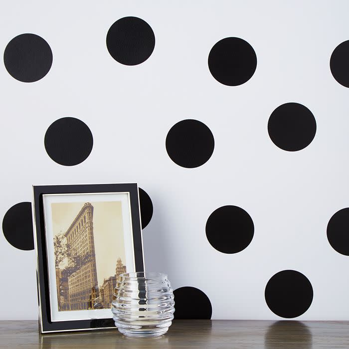 2) Dots Removable Wallpaper