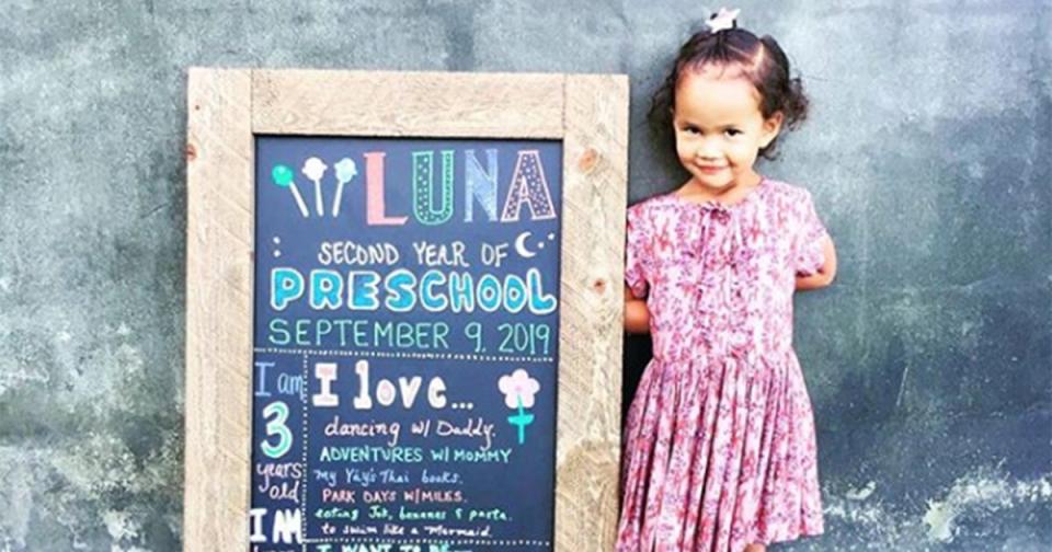 'I'm Already Crying:' The Cutest Back-to-School Pics of Celeb Kids