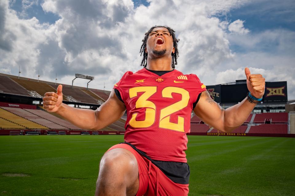 Iowa State linebacker Gerry Vaughn is one of the few cinch Cyclones starters in Saturday's opener against Northern Iowa.