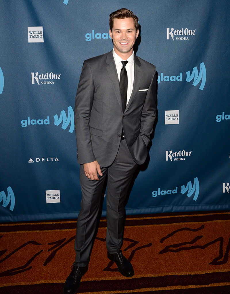 24th Annual GLAAD Media Awards Presented By Ketel One And Wells Fargo - Red Carpet