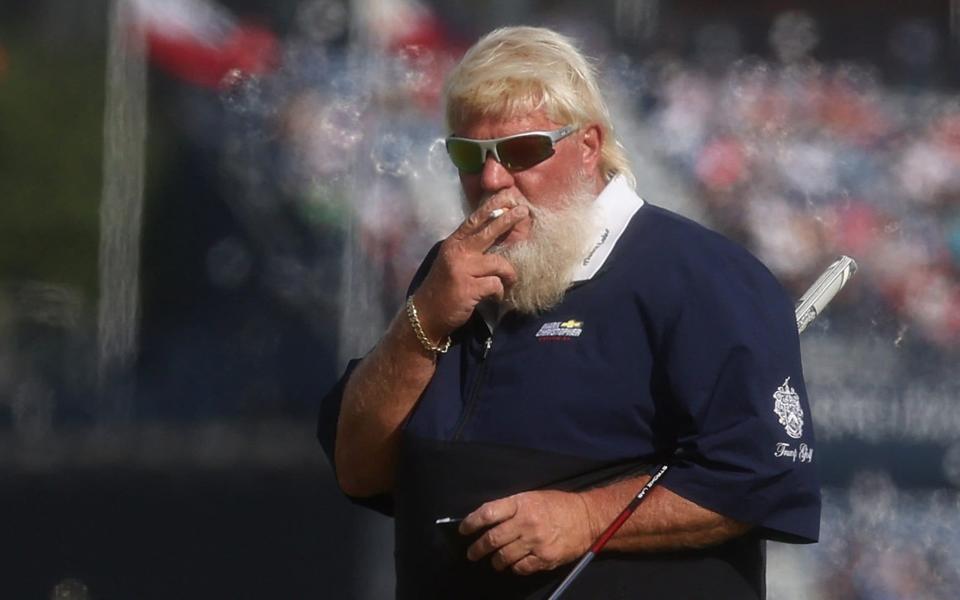 John Daly: 'I begged Greg Norman to let me play in LIV Series' - REUTERS