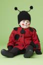 <p>Even the least crafty parents can manage to put together this precious ladybug costume.</p><p><strong><em><a href="https://www.womansday.com/home/crafts-projects/how-to/a5045/halloween-costume-how-to-little-ladybug-110891/" rel="nofollow noopener" target="_blank" data-ylk="slk:Get the Ladybug tutorial;elm:context_link;itc:0;sec:content-canvas" class="link ">Get the Ladybug tutorial</a>.</em></strong></p>