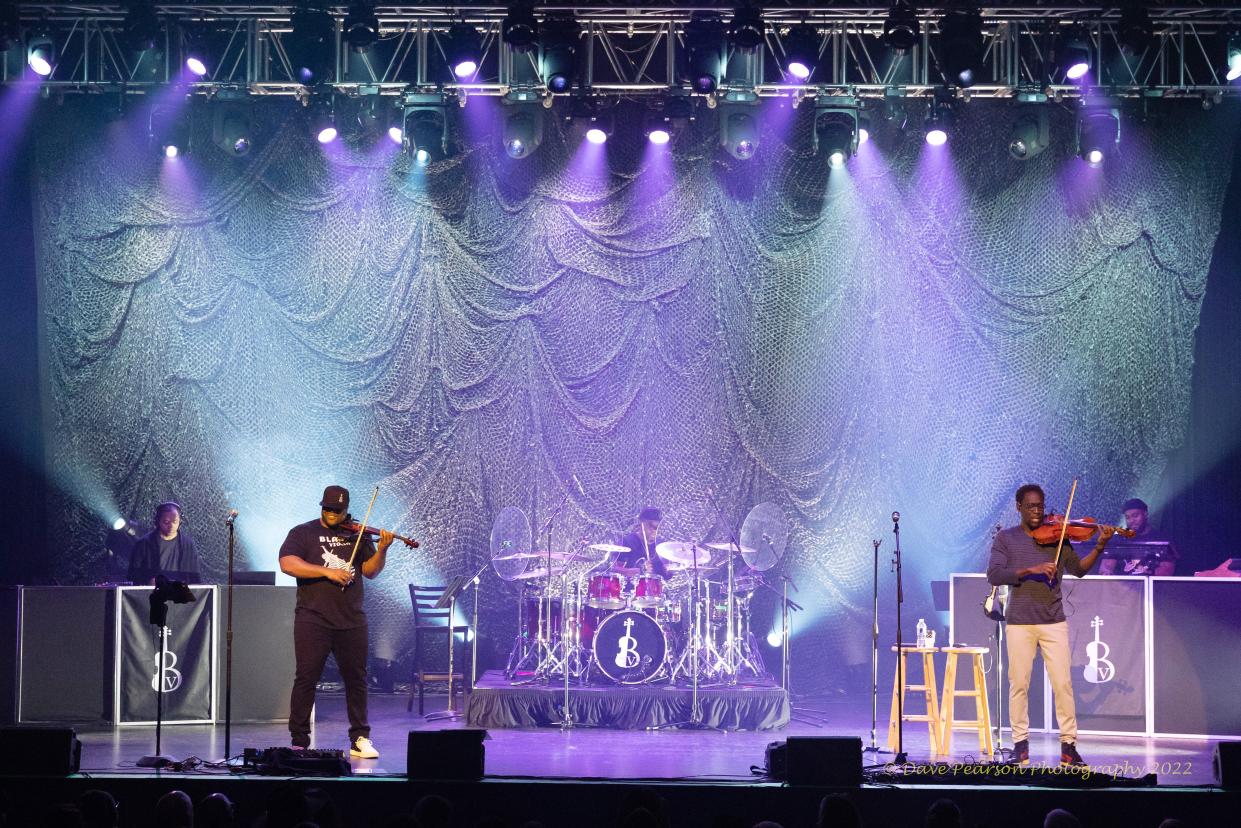 Black Violin will perform at the IU Auditorium.