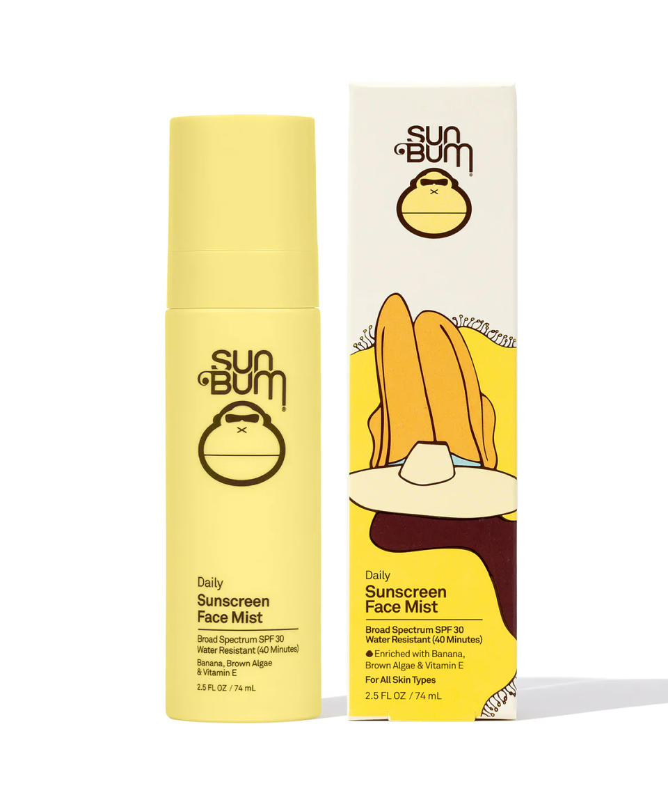 Sun Bum Daily Sunscreen Face Mist