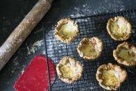 <p>For parents on the go, these mini cheese and bean pies are the perfect last minute addition to school packed lunches. For the full recipe, visit <a rel="nofollow noopener" href="https://www.sneakyveg.com/baked-bean-and-cheese-mini-pies-with-flora/" target="_blank" data-ylk="slk:Sneaky Veg;elm:context_link;itc:0;sec:content-canvas" class="link ">Sneaky Veg</a>. </p>