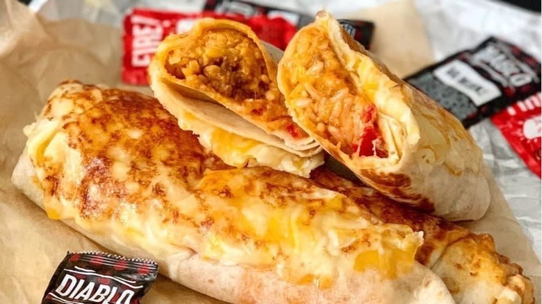 Grilled Cheese Burrito Deluxe Cravings Box