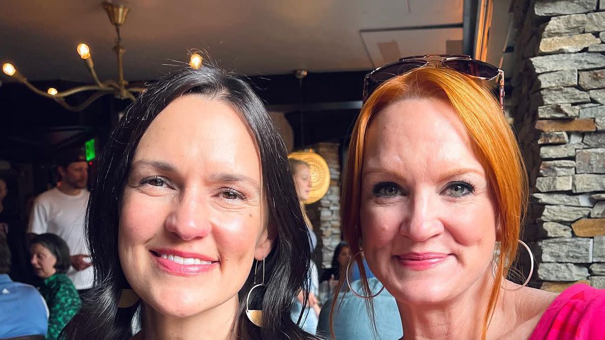 Ree Drummond and sister Betsy