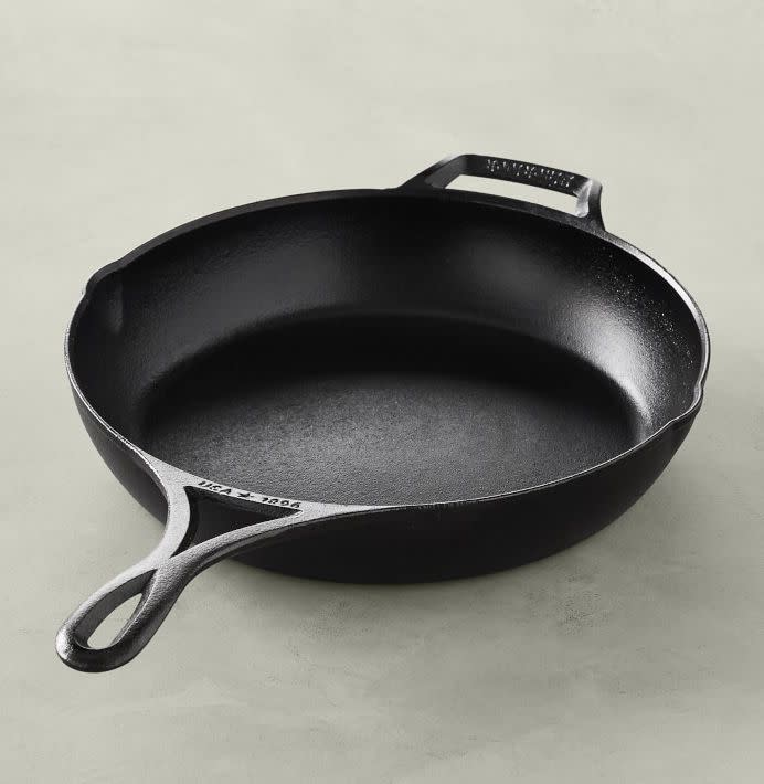 Blacklock Triple Seasoned Cast Iron Skillet