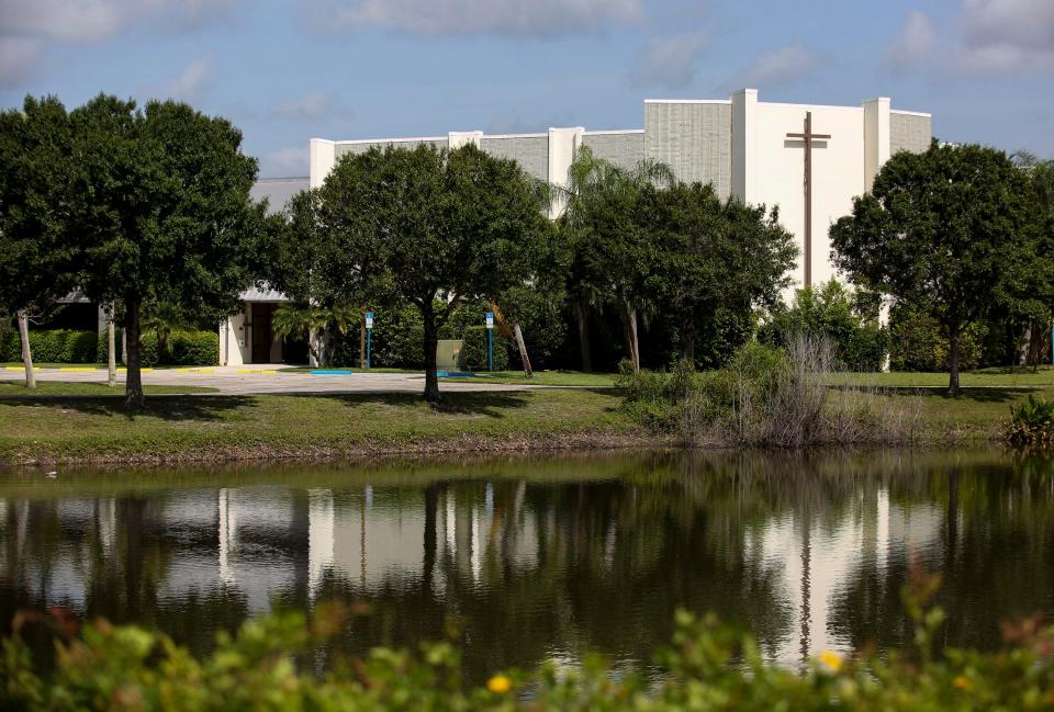 Freedom Church, located at 455 58th Avenue SW in Vero Beach seen on Tuesday, July 11, 2023.  