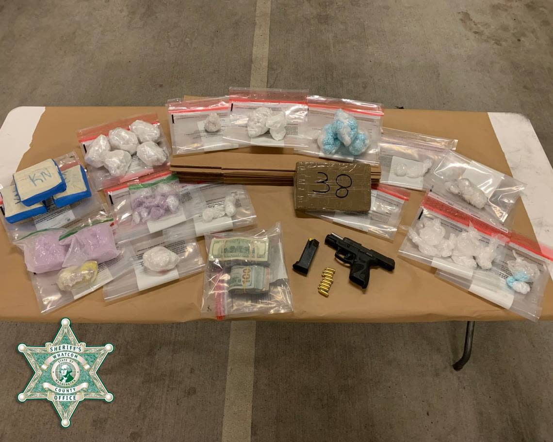 A man was arrested with enough fentanyl to kill everyone in Bellingham.