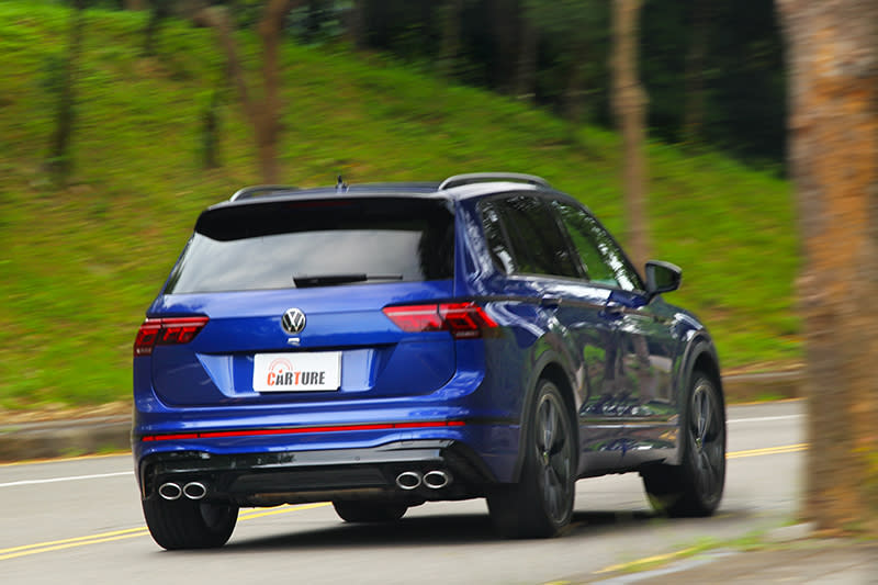 僅202.8萬元售價，也難怪上市後Tiguan R已成為不少賞車客的首選車型