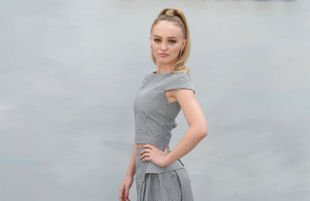 Lily-Rose Depp didn't think she would land the lead role in the HBO show credit:Bang Showbiz