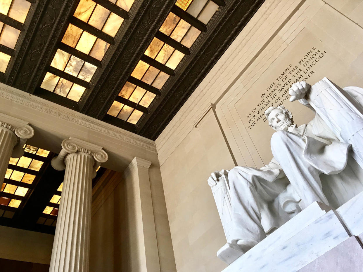 Lincoln Memorial Statue (Pam Susemiehl / Getty Images)