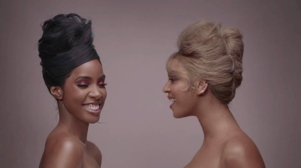 beyonce kelly rowland brown skin girl