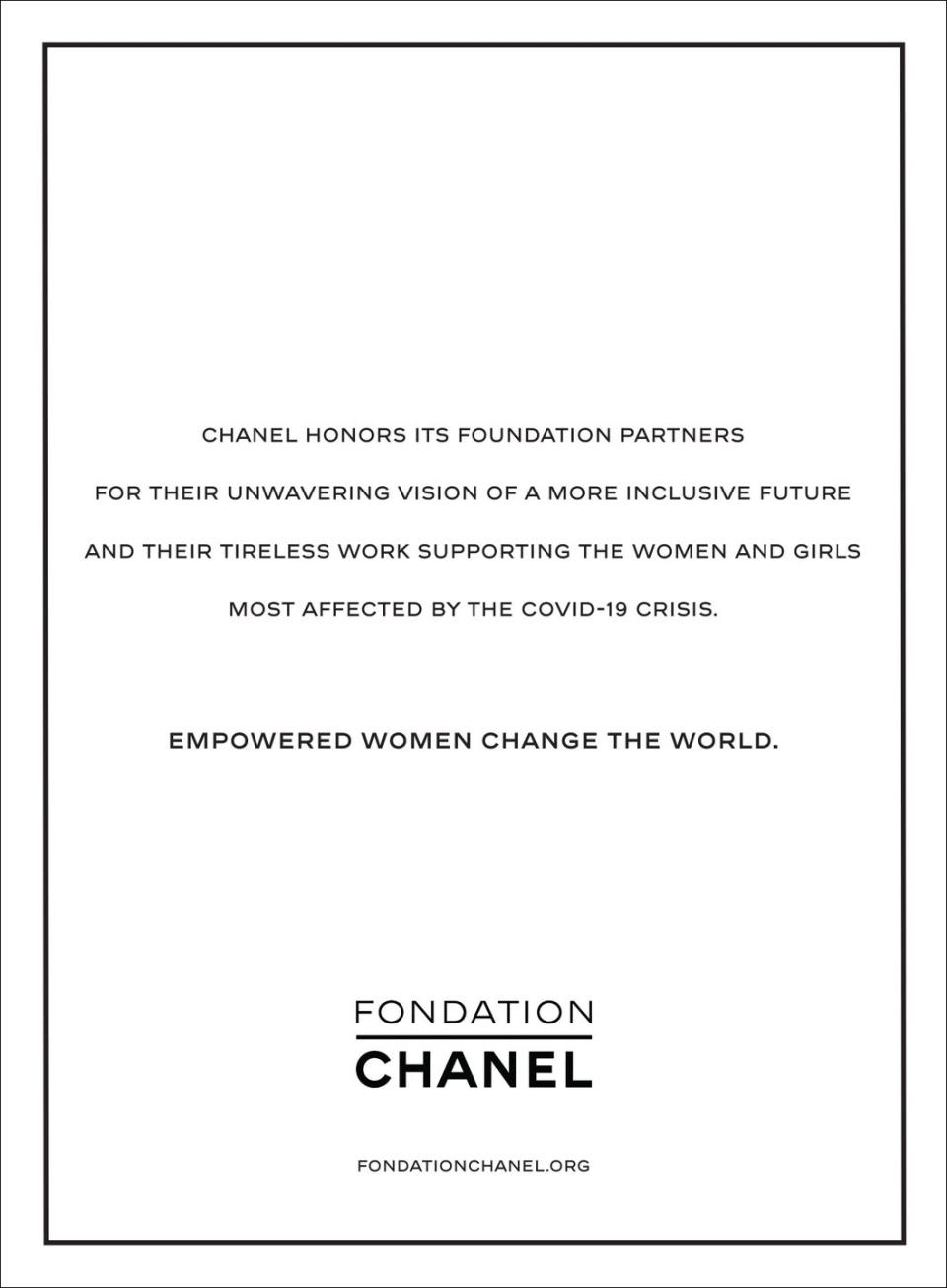 5) Chanel