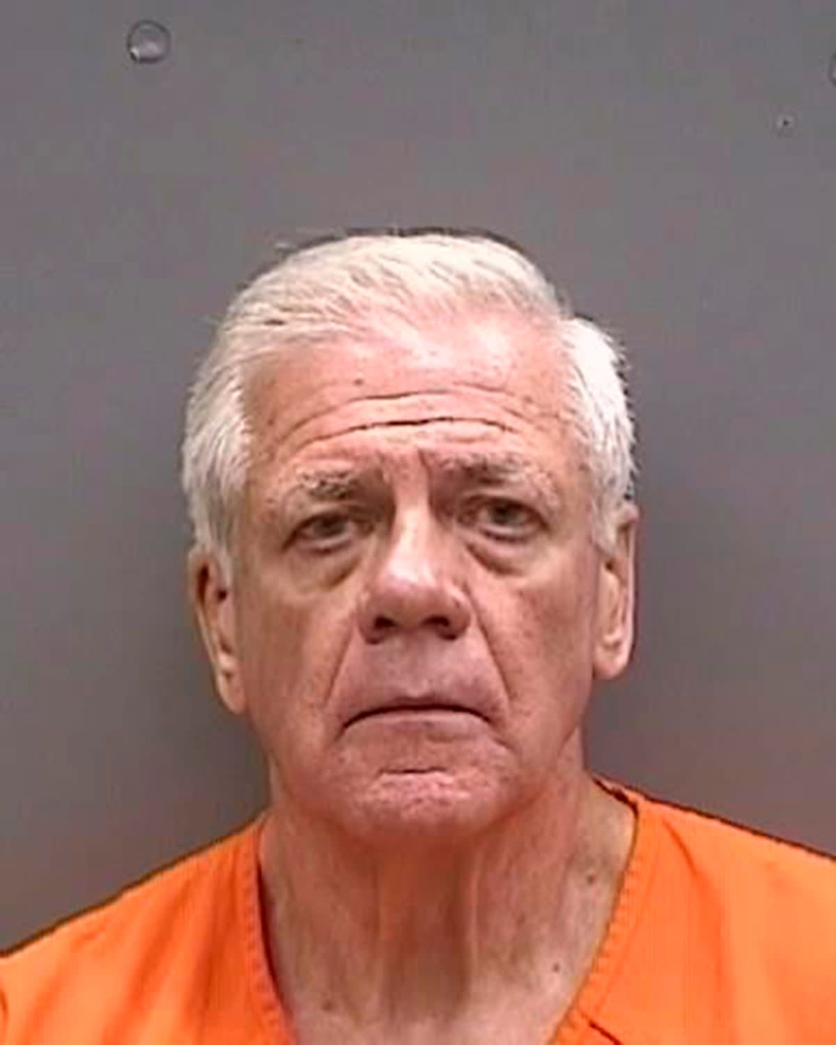 Joseph Ruddy after his arrest (Hillsborough County Sheriff's Office)