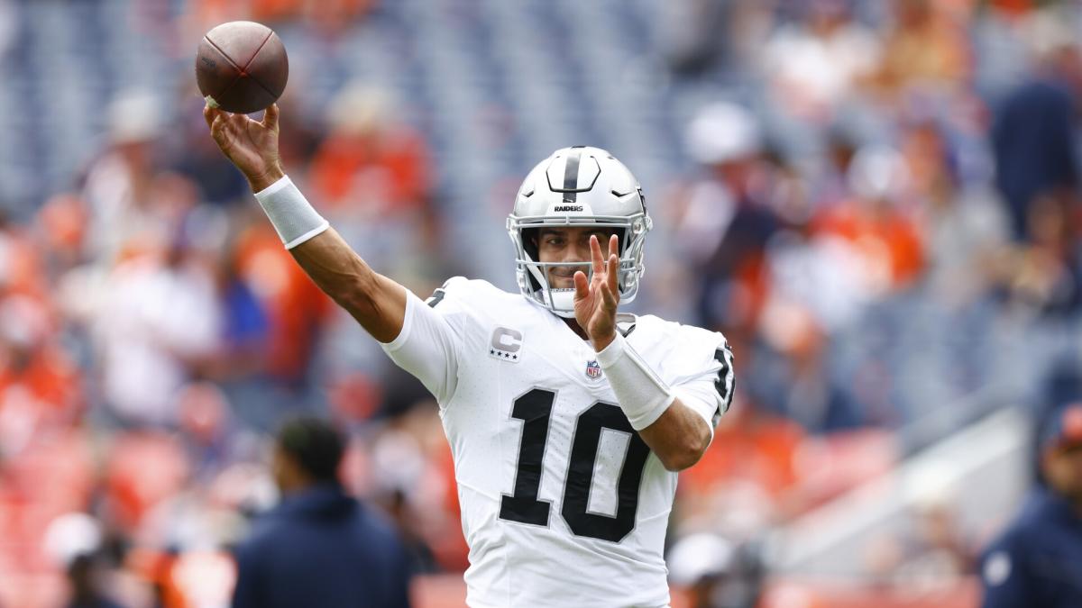 Jimmy Garoppolo leads Raiders to TD drive in preseason debut - NBC Sports