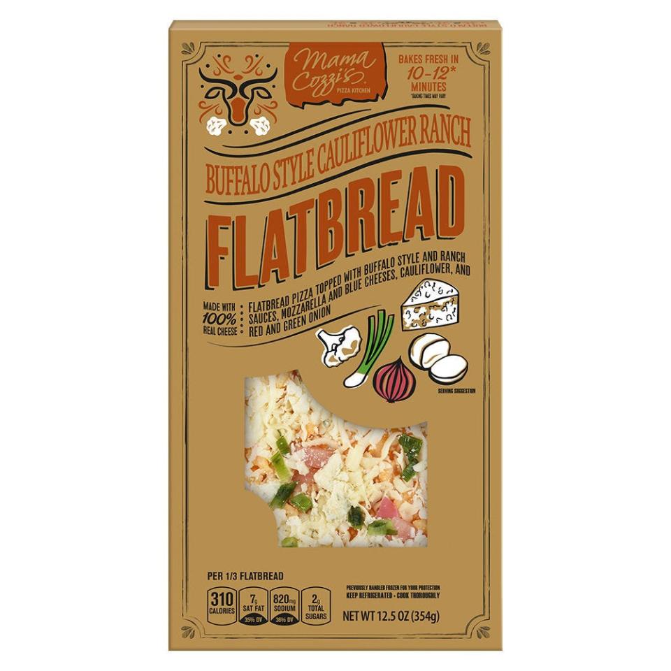 Aldi buffalo chicken flatbread