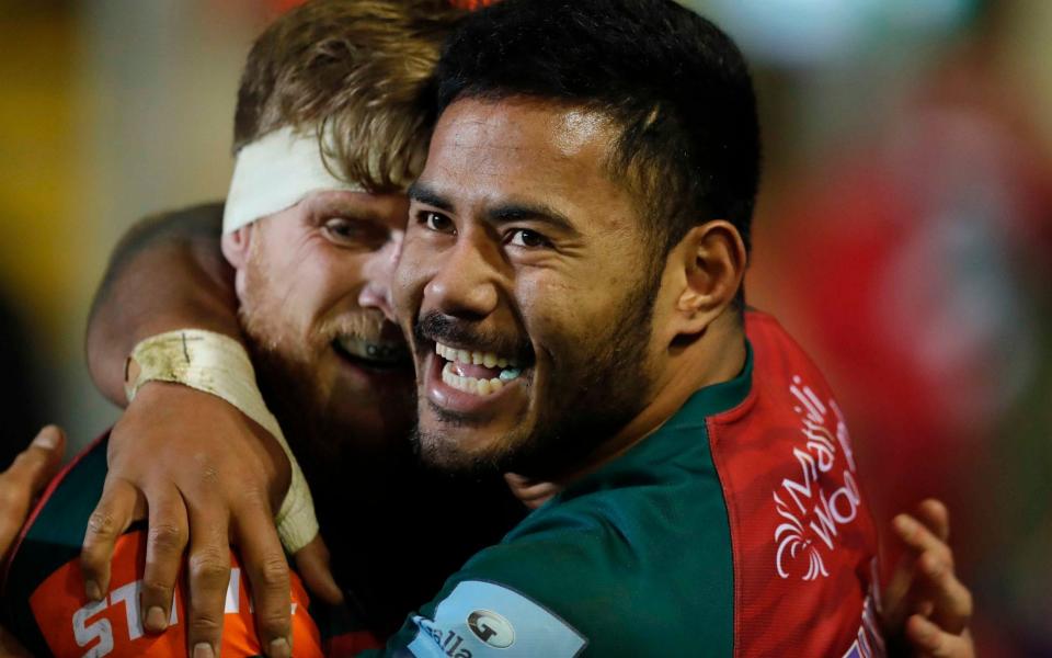 Manu Tuilagi was among five players who were released from Leicester last week - Getty Images