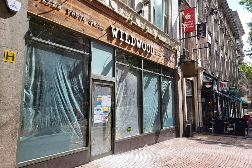 A replacement has been revealed for Wildwood on New Street