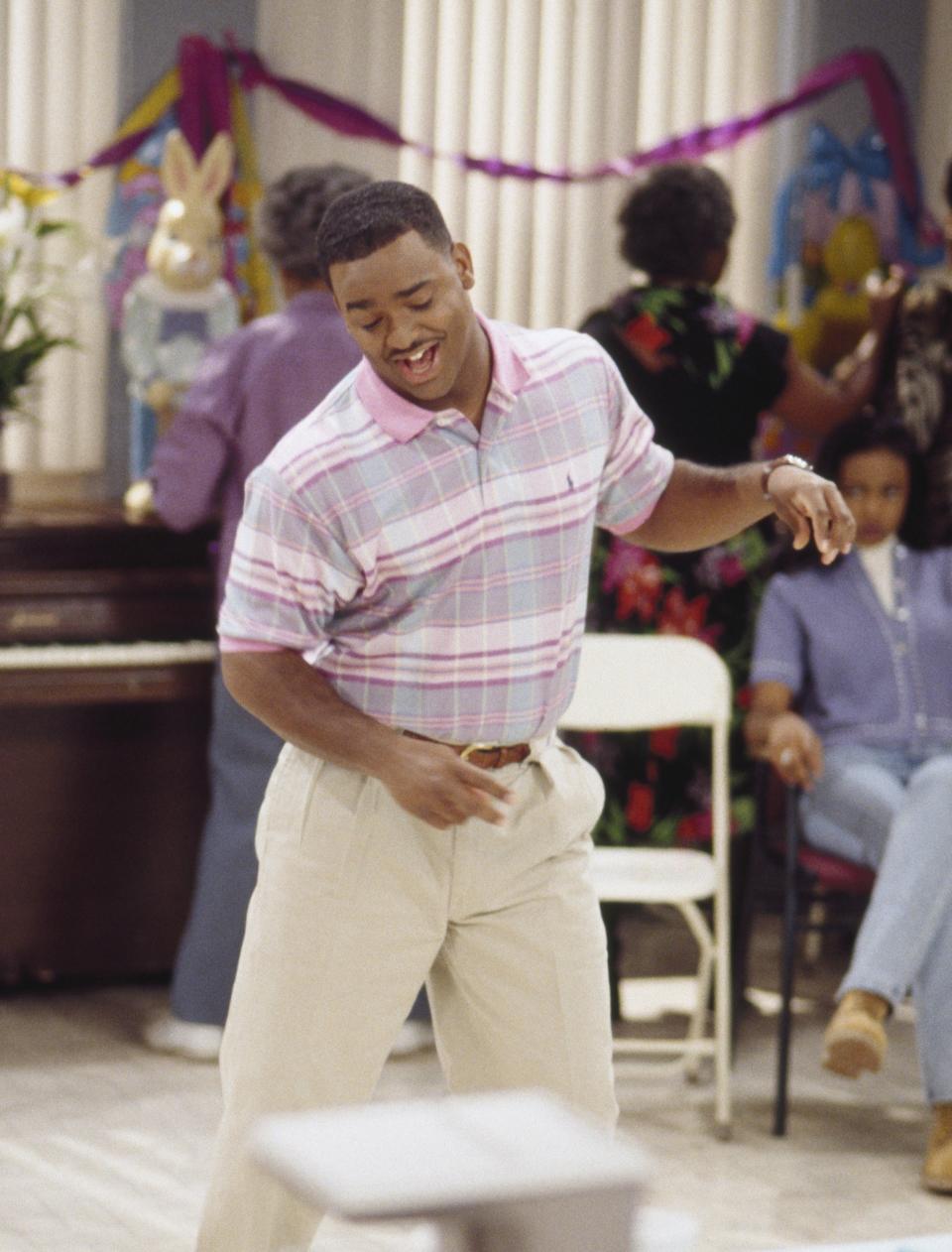 So sah der “Carlton-Dance” aus. (Bild: Chris Haston/NBCU Photo Bank)